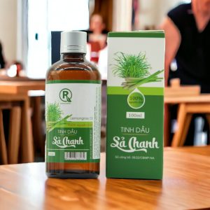 Tinh Dầu Sả Chanh Hồng Tâm 100ml