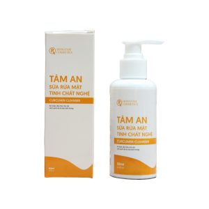 Sữa Rửa Mặt Tinh Chất Nghệ Tâm An 150ml