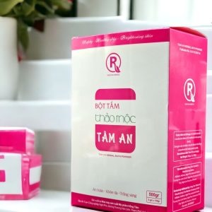 Bột Tắm Thảo Mộc Tâm An 500gr